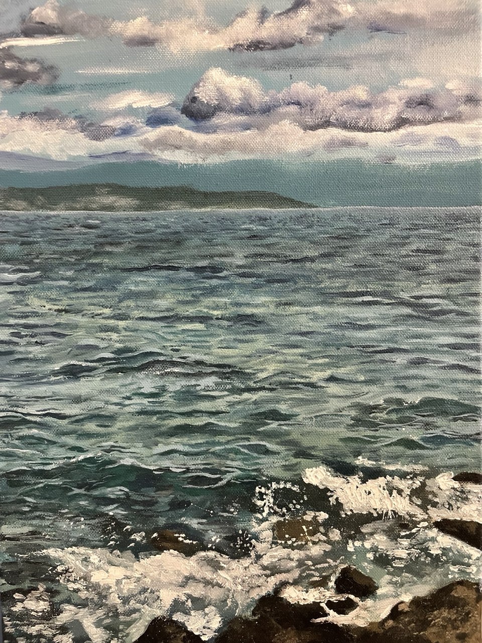 Coast, with Rocks