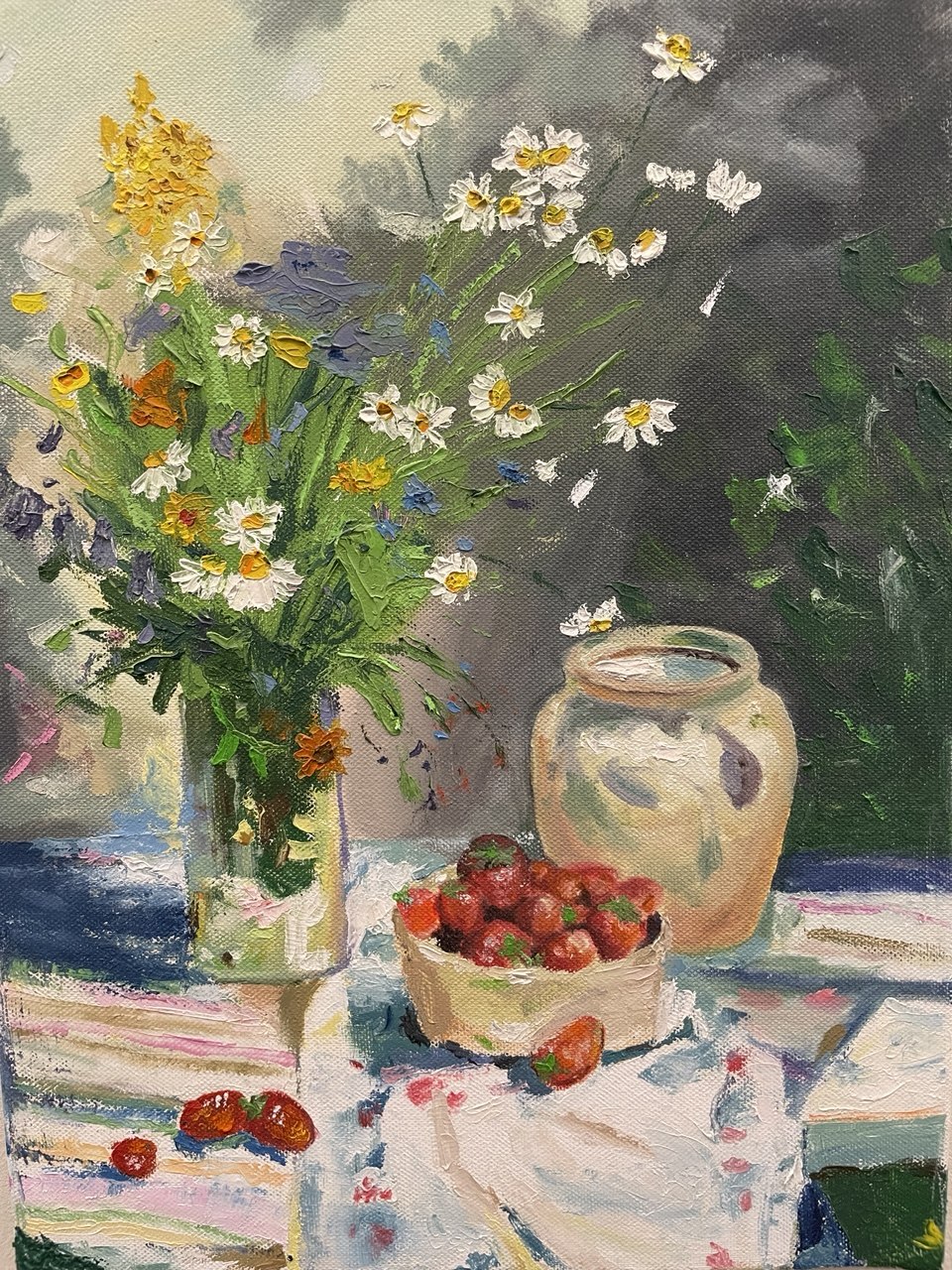 Midsummer Still Life