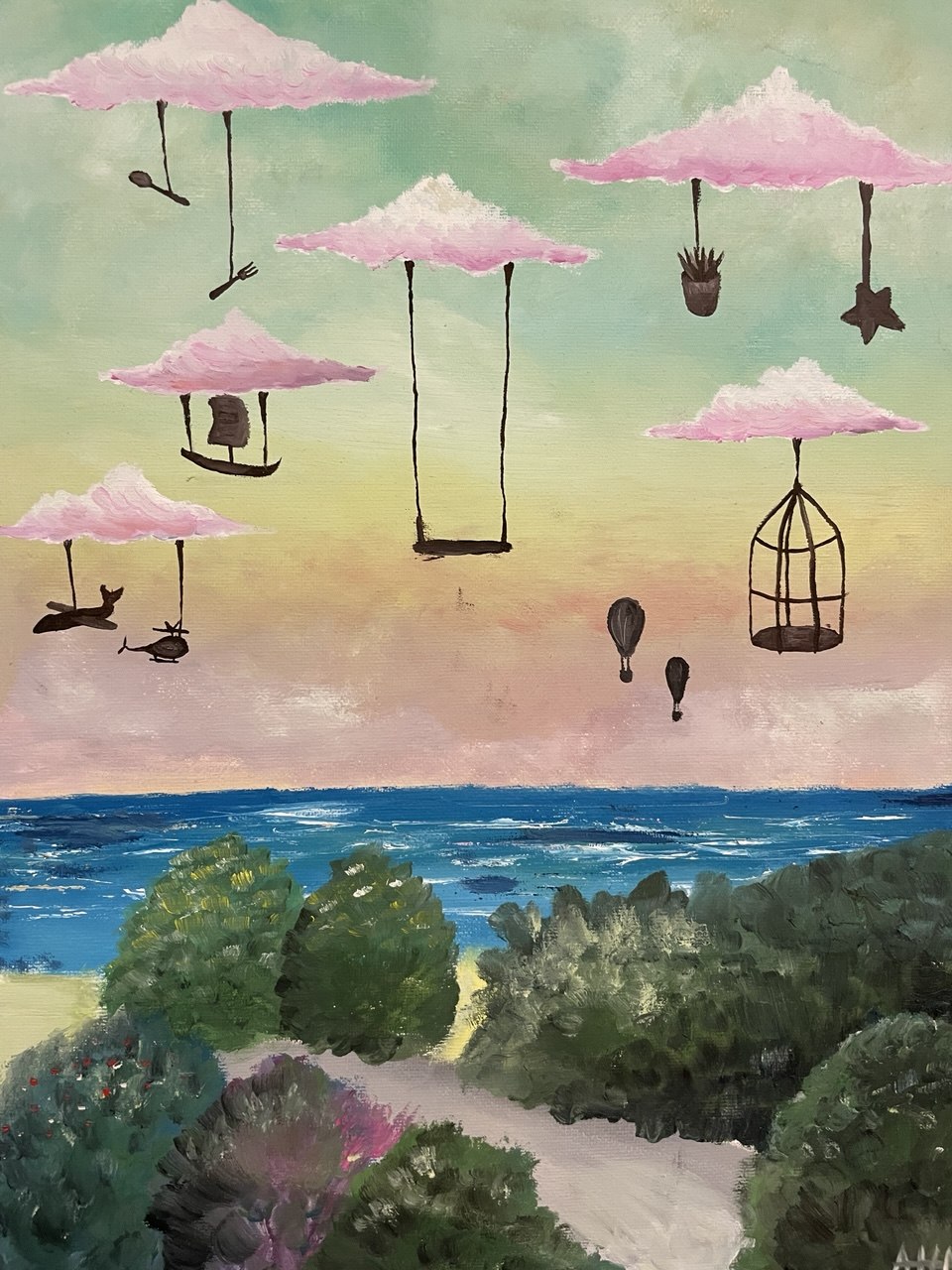 Dreaming of the Sea