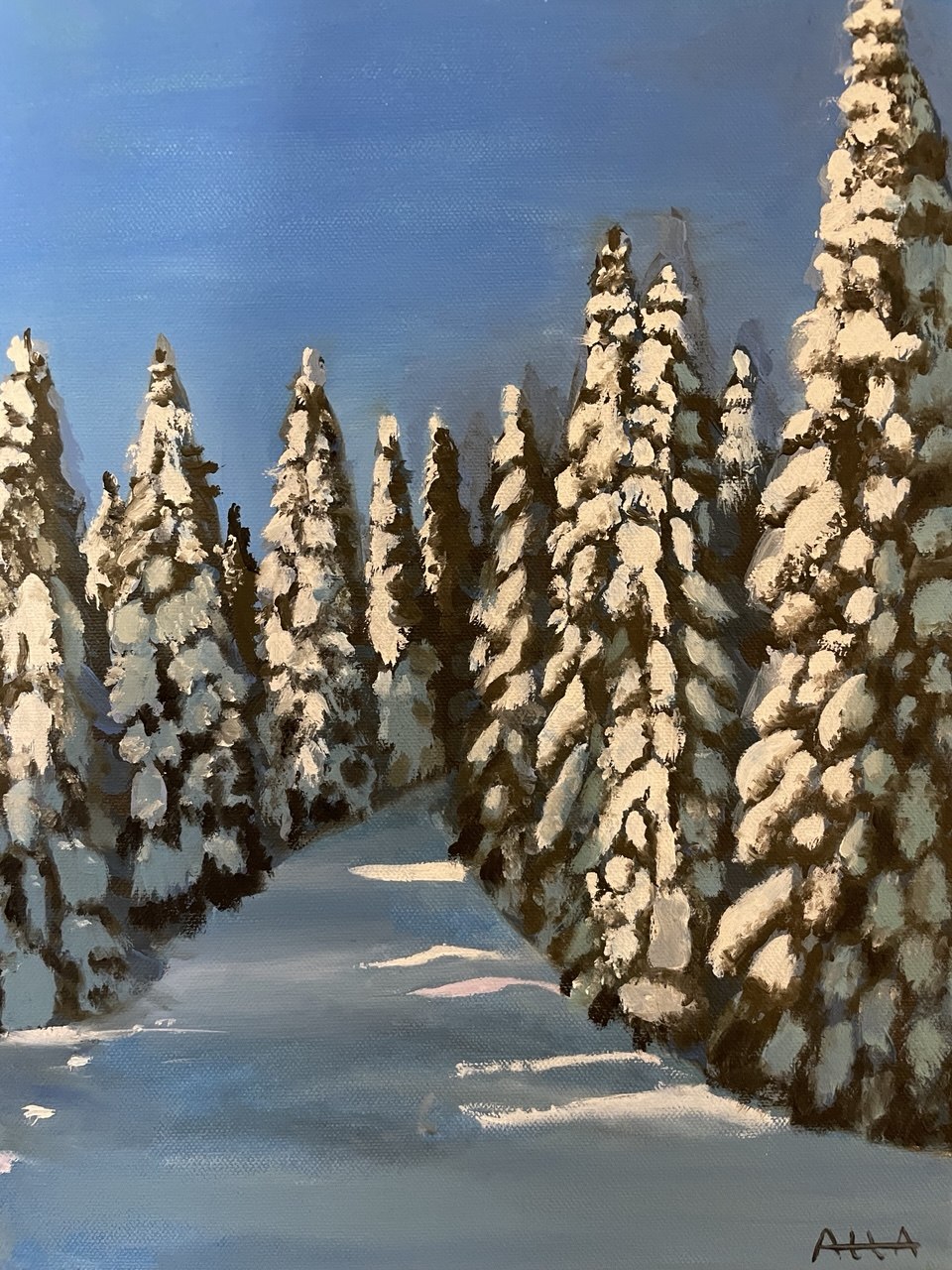 Winter Pines