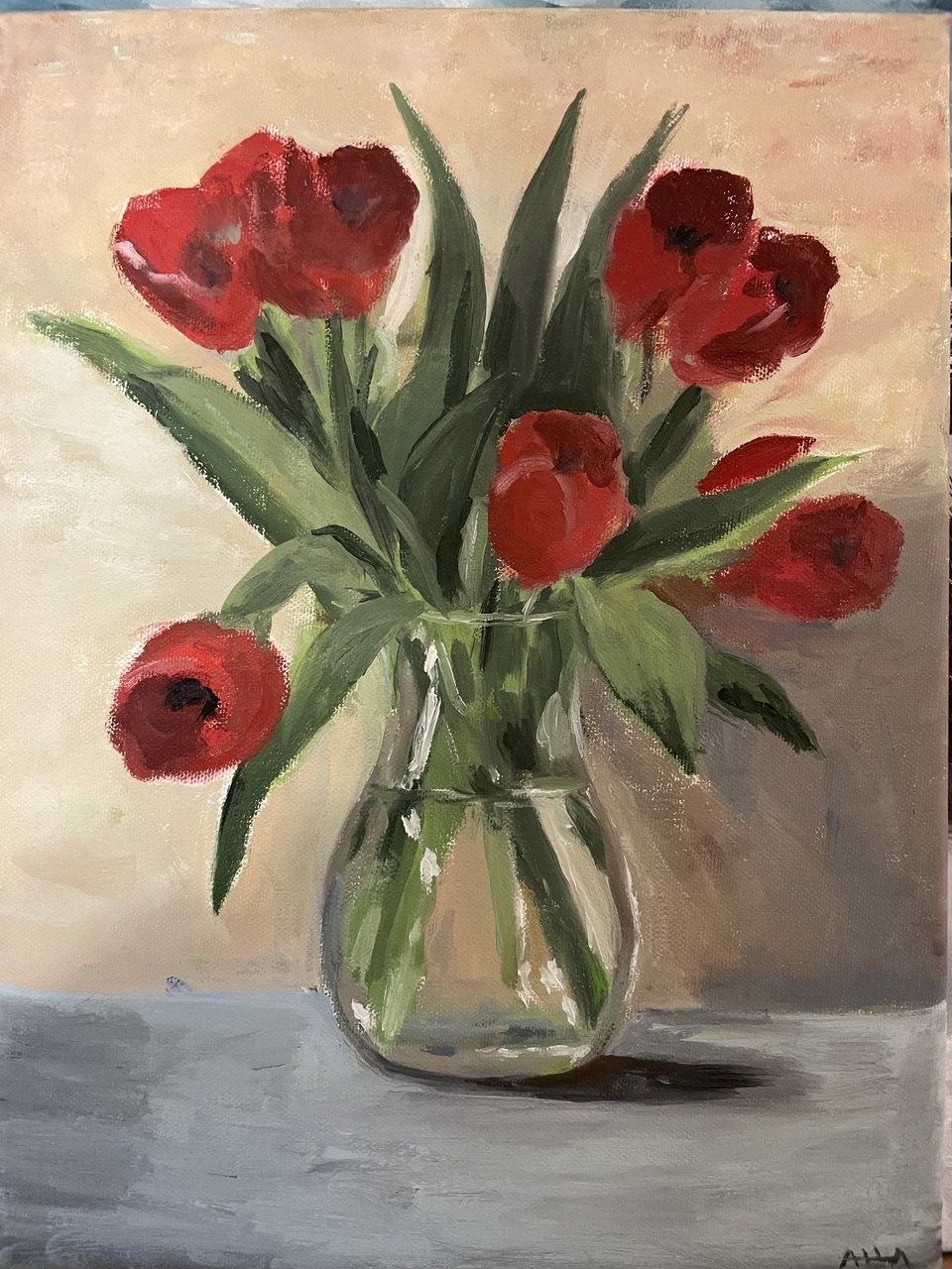 Red Tulips
