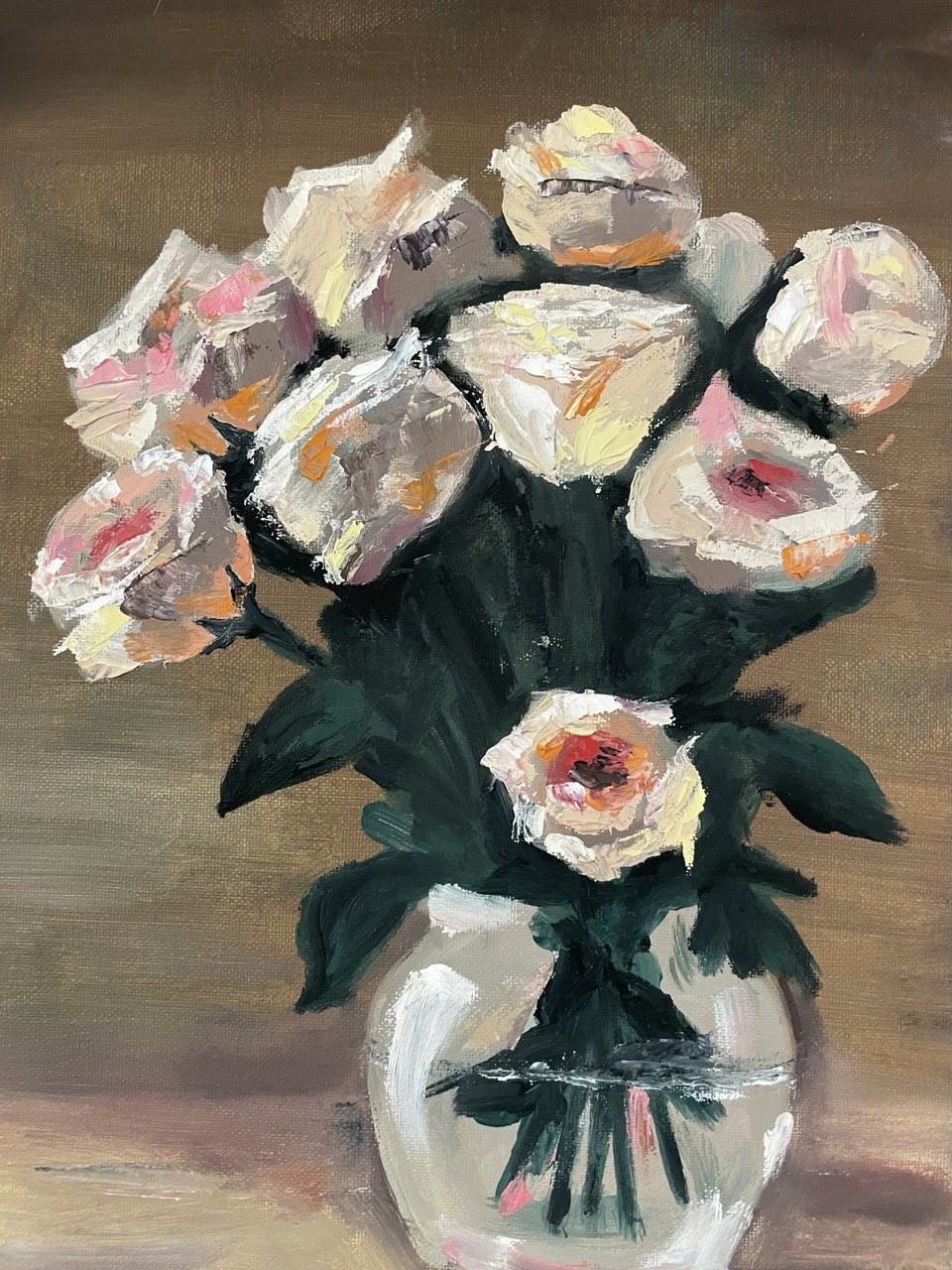 Cream Roses