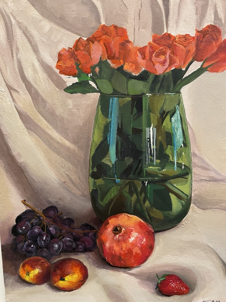Roses and Fruit